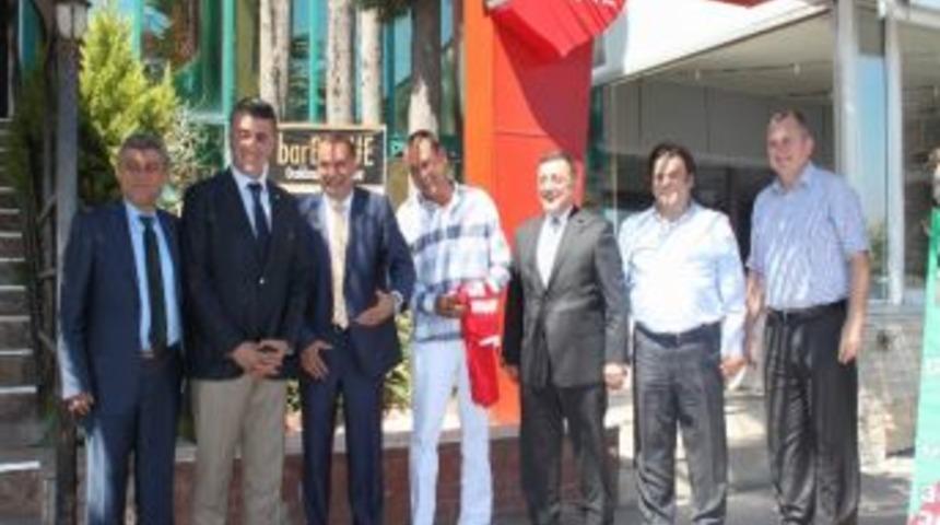 Tff Ege B&ouml;lgesi Spor Kul&uuml;pleri Gezisi Başladı