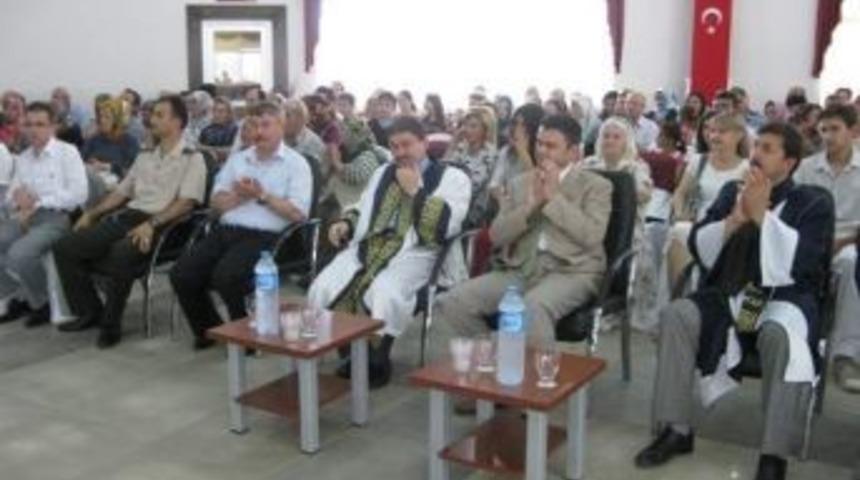 Saruhanlı Myo&rsquo;da 17. D&ouml;nem Mezuniyet Coşkusu