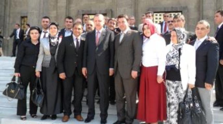 Ak Parti Merkez İl&ccedil;e Y&ouml;netimi Ulupınar'ı Ziyaret Etti