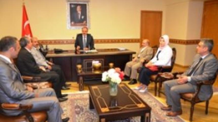 İletişim lisesinden ziyaret