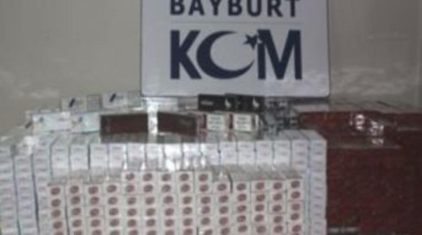 Bayburt&rsquo;ta Ka&ccedil;ak Operasyonu