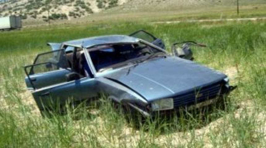 Eskişehir'de Trafik Kazası: 1 &Ouml;lu