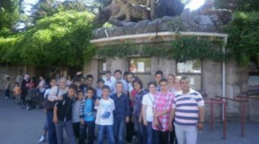 T&uuml;rkali İlk&ouml;ğretim Okulu Ankara Gezisi D&uuml;zenledi