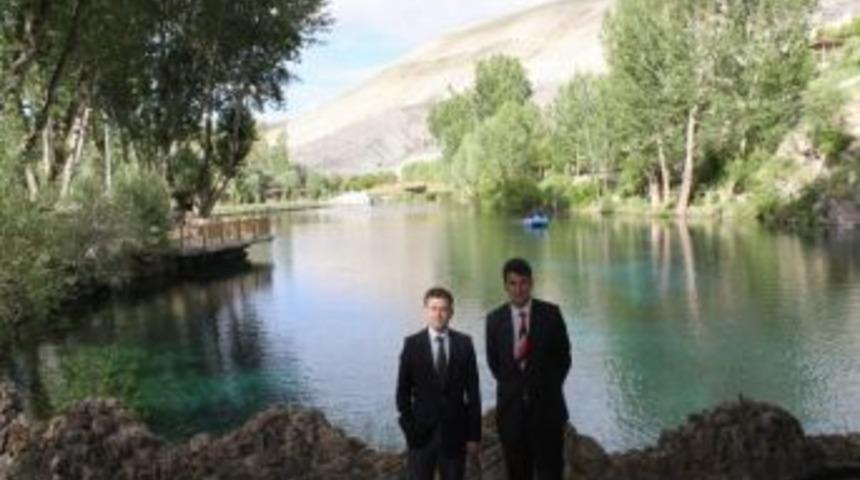 Yıldızeli Kaymakamından Gürün Kaymakamına Ziyaret