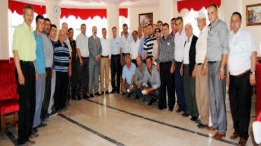 Ahi Evran Sanayi Şehri Projesine Destekler S&uuml;r&uuml;yor