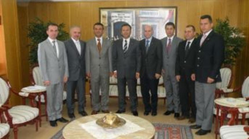 Mmo&rsquo;dan Vali Aksoy&rsquo;a Ziyaret