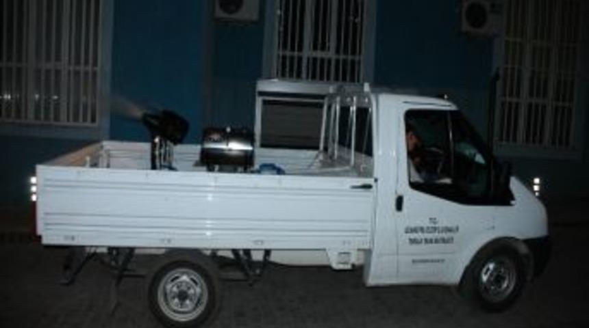 Sivri Sinekle İla&ccedil;lamaları Başladı