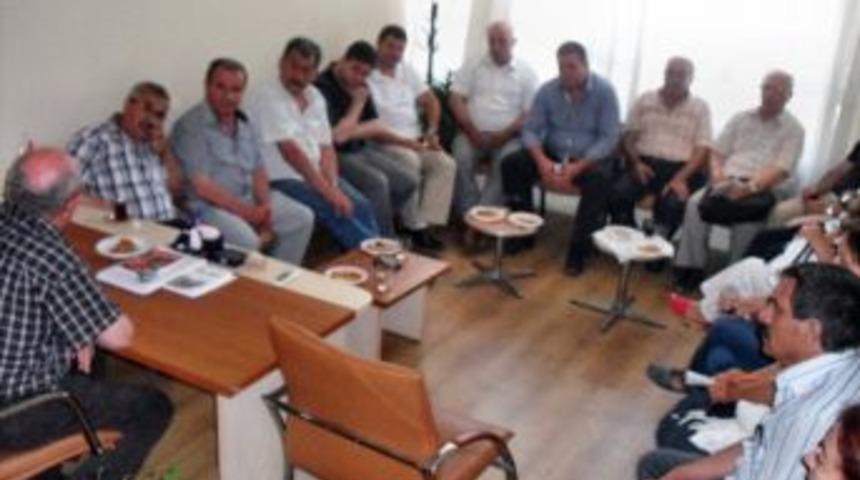 S&ouml;ke Esnaf Odalarından Chp&rsquo;ye Ziyaret