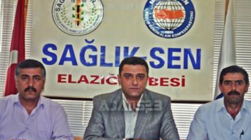 F.&Uuml; Hastanesi Başhekimine &Ccedil;ağrı