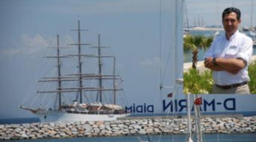 Didim&rsquo;e denizden 57 turist