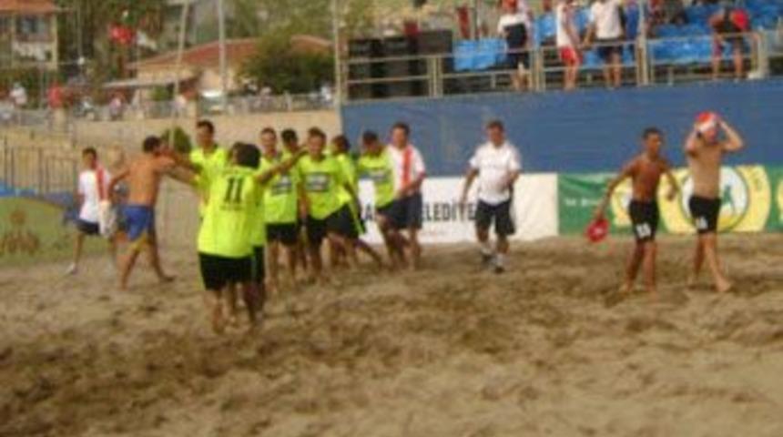 Evrenseki'de Plaj Futbolu heyecanı başlıyor