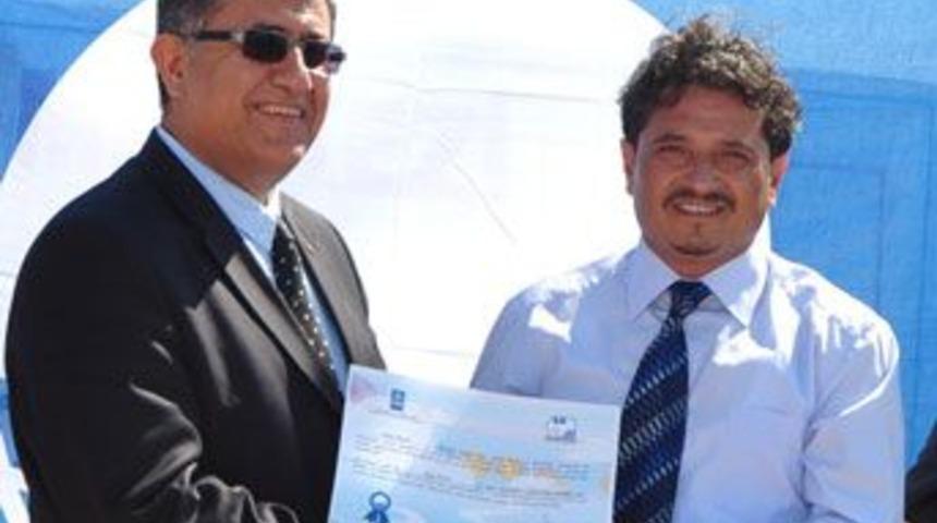 Kızılağa&ccedil;&rsquo;ın tamamı Mavi Bayraklı