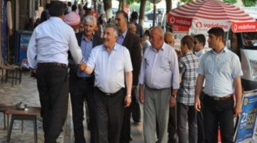 Başkan Sadak&rsquo;tan Esnaf Ve Vatandaş Ziyareti