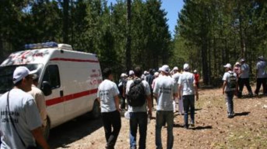 Adliye Personeli Doğa Y&uuml;r&uuml;y&uuml;ş&uuml;nde