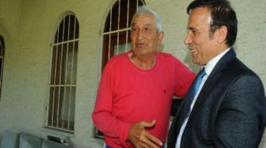 Gen&ccedil;'ten Yusuf Şimşek'e Ziyaret