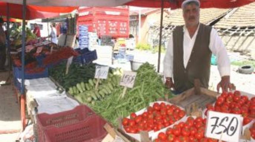 Yozgat'ta Pazarcı Esnafı İşsizlikten Dertli