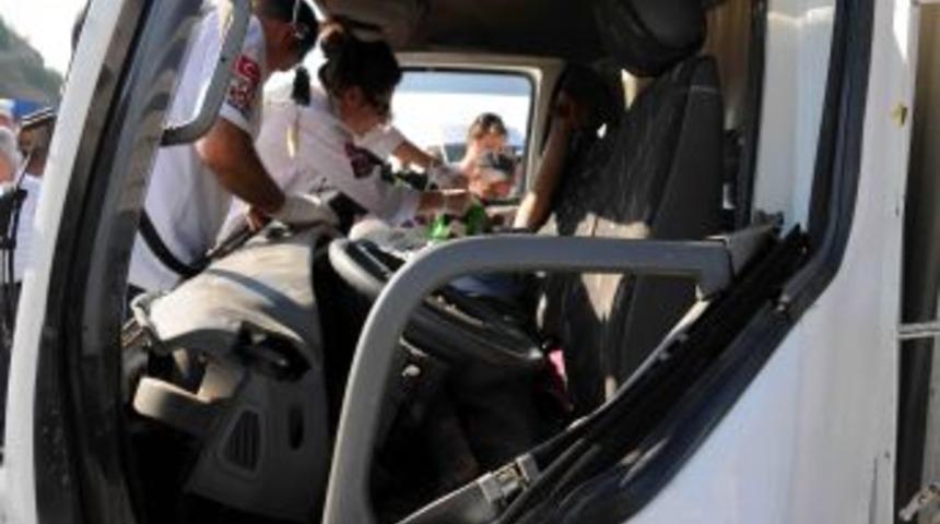 Samsun-Ordu Karayolunda Zincirleme Trafik Kazası