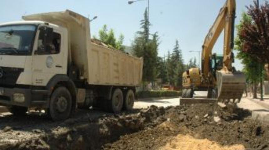 Tokat-sivas Karayolunda Asfalt &Ccedil;alışması