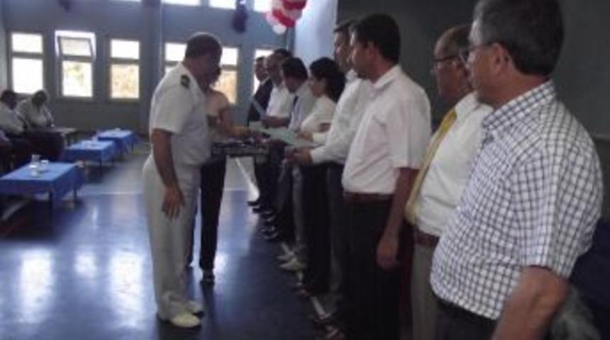 Ereğli&rsquo;de 14 Engelliye Tekerlekli Sandalye Verildi