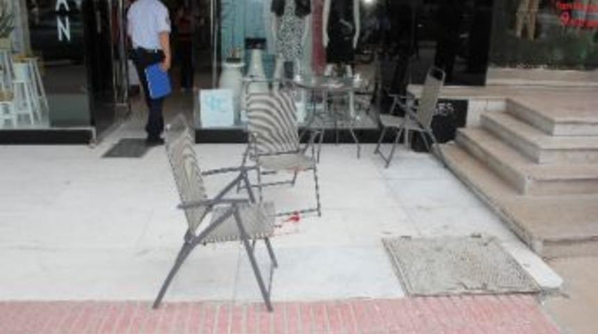 Islık &Ccedil;aldın Kavgası: 1 Yaralı