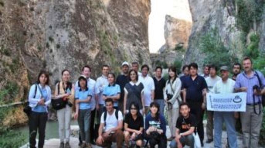 Japonların Rafting Keyfi