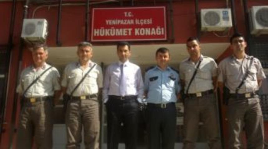 Yenipazar&rsquo;da adli kolluk toplantısı yapıldı