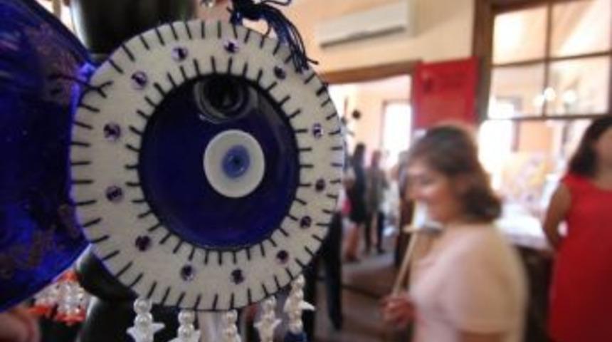 Tarihi Binada Sergi Keyfi