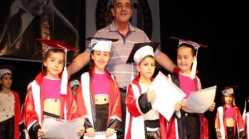 Anaokulu Miniklerinden Muhteşem Performans