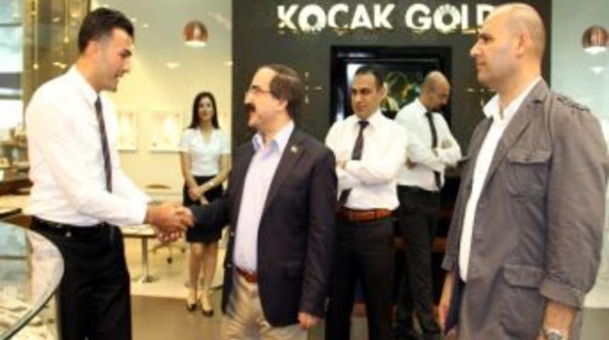 Vali Coş, Optimum&rsquo;u Ziyaret Etti