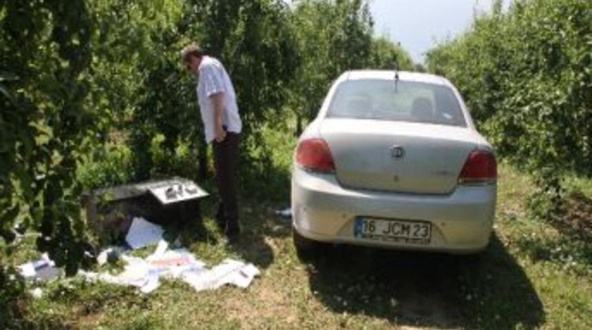 (&ouml;zel Haber) &Ccedil;elik Kasa Hırsızlarını "alın Teri" Yakalatacak