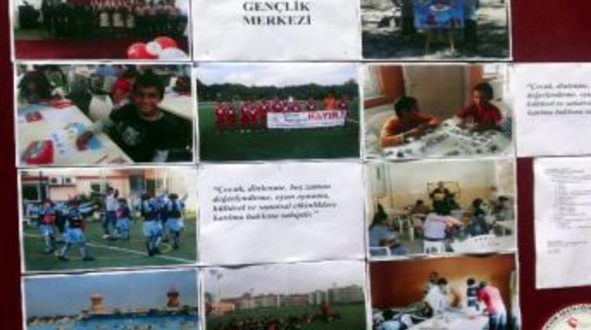 &Ccedil;ocuklardan &lsquo;&ccedil;ocuk İş&ccedil;iliğine Hayır&rsquo; Sergisi