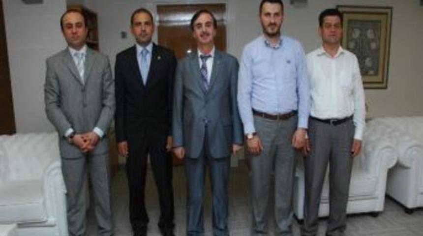 Jeofizik&ccedil;ilerden Başkan Keskin&rsquo;e Kentsel D&ouml;n&uuml;ş&uuml;m Desteği