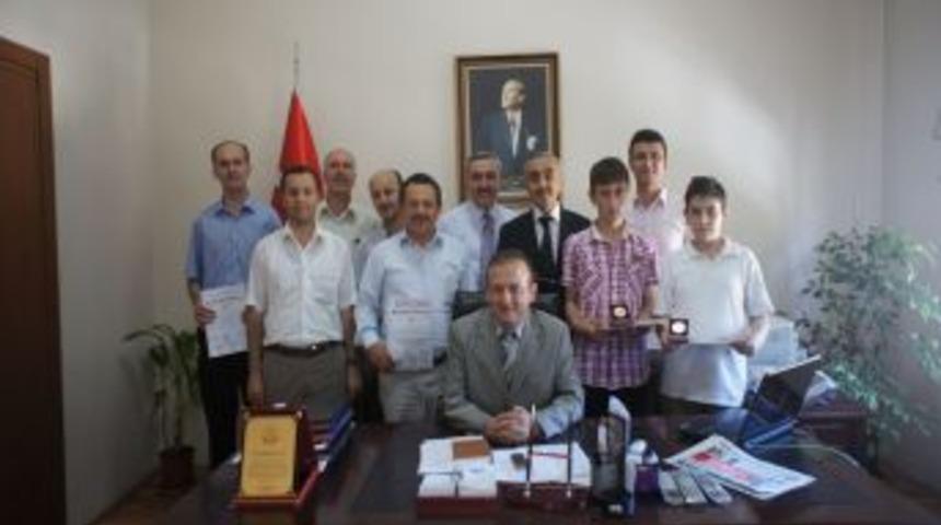 Sahil Koleji, Ordu'ya Madalya Ile D&ouml;nd&uuml;