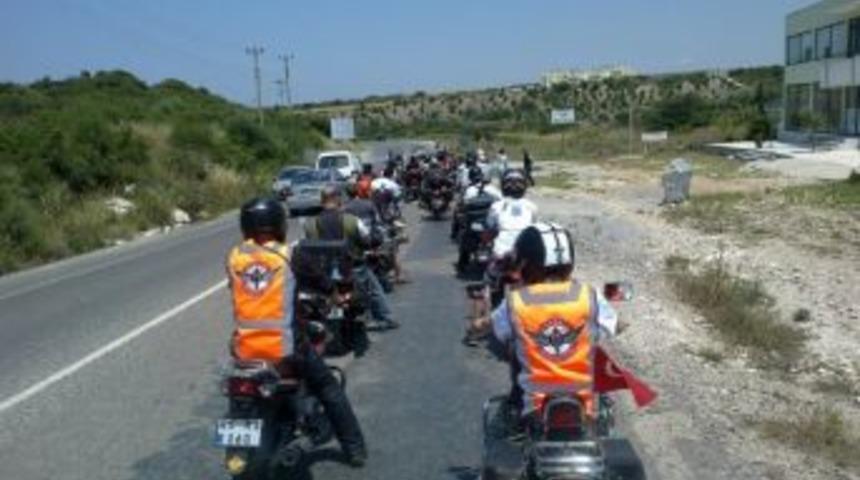 Motor Tutkunları Kula&rsquo;yı Gezdi