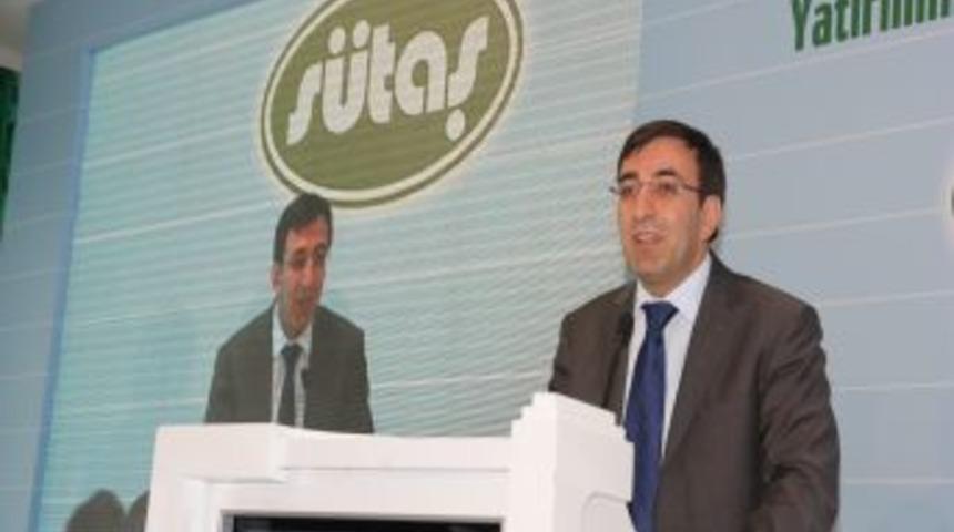 S&uuml;taş'ın Aksaray'a Katkısı Kişi Başı Bin 400 Lira