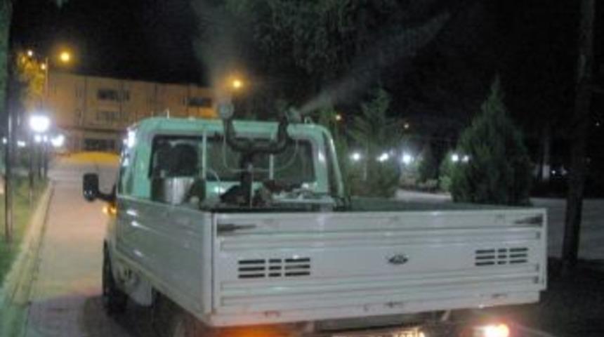 Araban&rsquo;da Sinek Ve Haşerelerle M&uuml;cadele Başladı