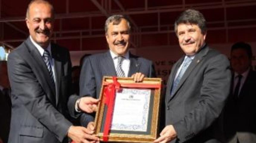 Veysel Eroğlu Fahri Kulalı Oldu