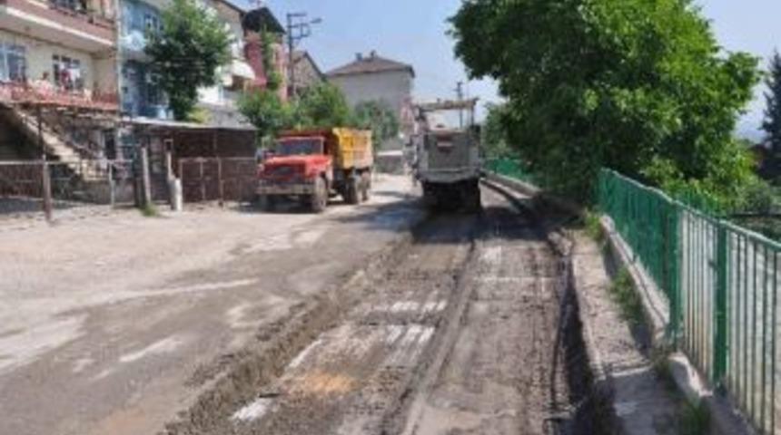 Tavşantepe'nin Yolları Asfaltlanıyor