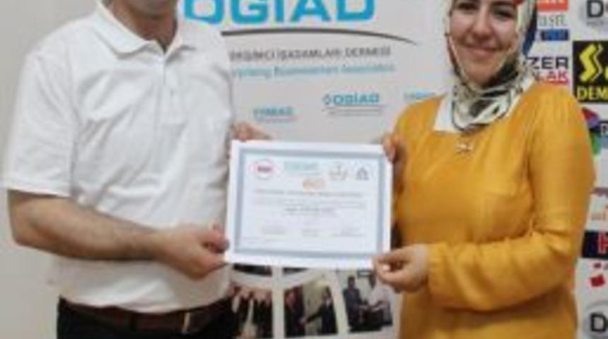 OGİAD Eğittiği Gen&ccedil;leri Işe Yerleştirdi