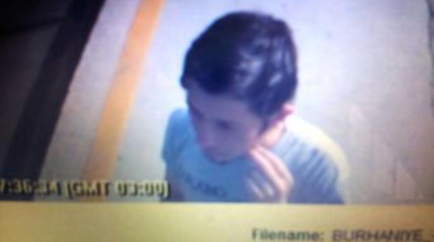 Tacizciyi tiş&ouml;rt&uuml; ele verdi