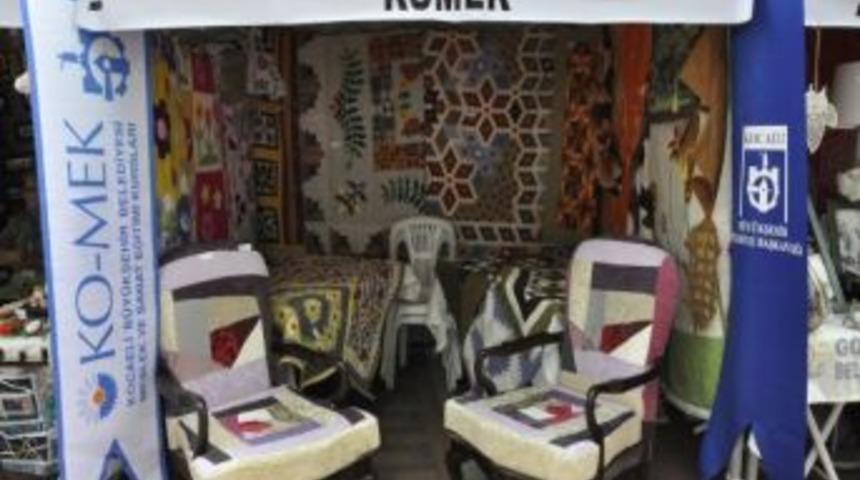 Komek Kırkyama Festivaline Damga Vurdu