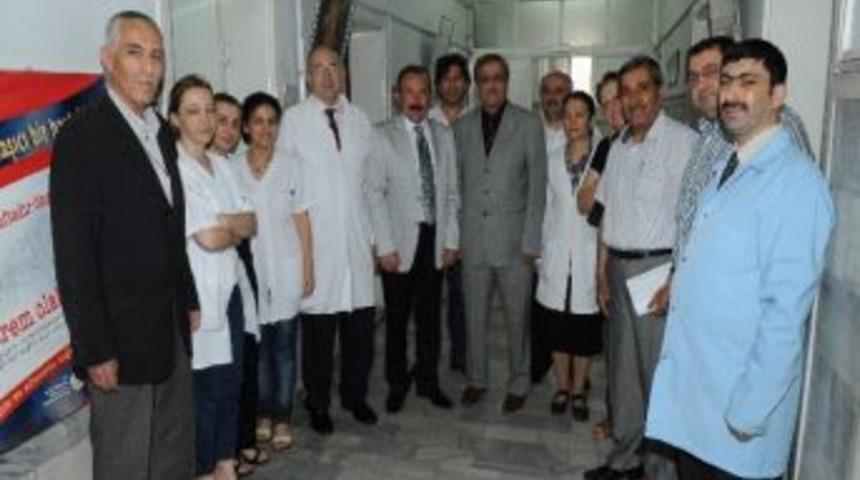 Başkan Doğan'dan Verem Savaş Derneği'ne Ziyaret