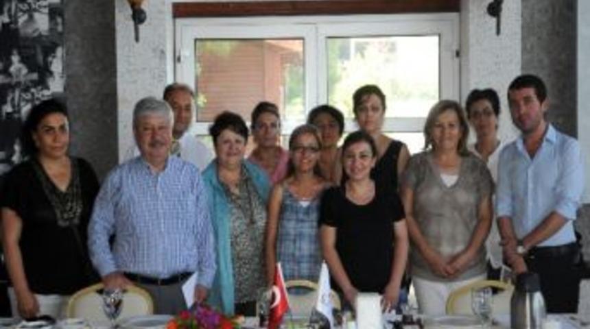 Başkan Akaydın &Ccedil;ekva &Uuml;yeleriyle Buluştu