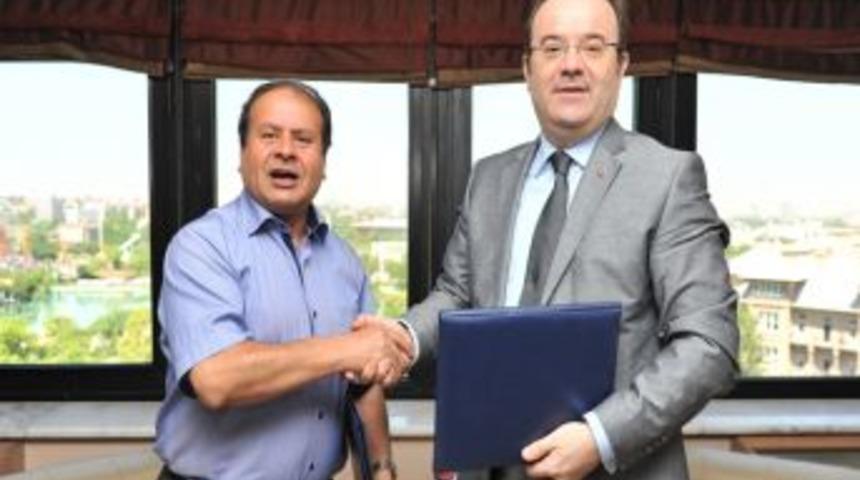 Karatekin &Uuml;niversitesi TİKA Ile Sudan'a 5 Milyon Dolarlık Yatırım Yapacak