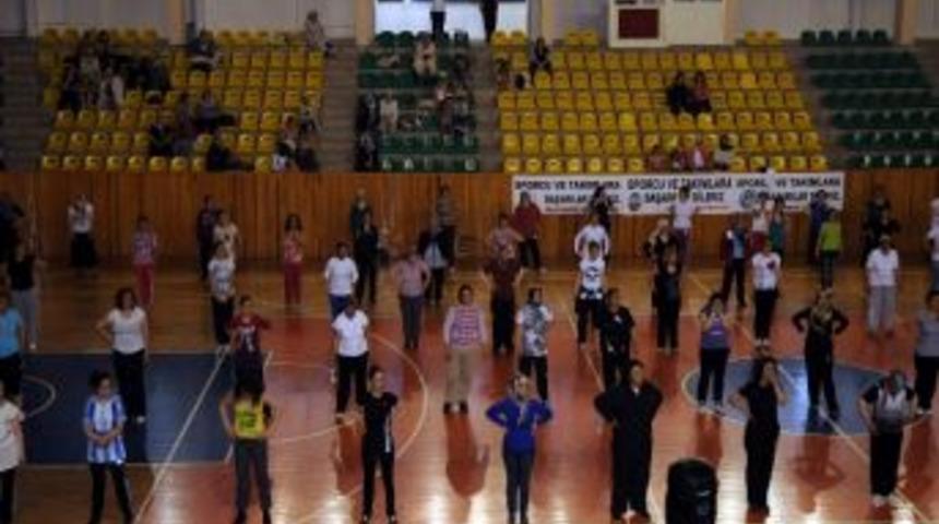 Tokat&rsquo;ta Bayanlara Y&ouml;nelik Aerobik Kursu
