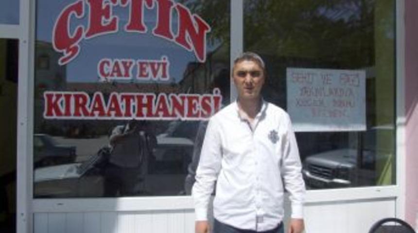 Bu Kahvehanede Şehit Ve Gazi Yakınlarından Para Alınmıyor