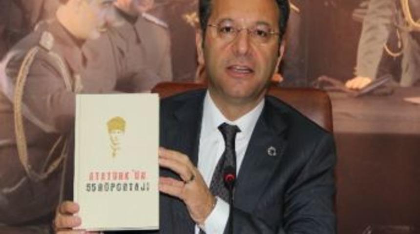 Atat&uuml;rk&rsquo;&uuml;n R&ouml;portajları Kitap Oldu