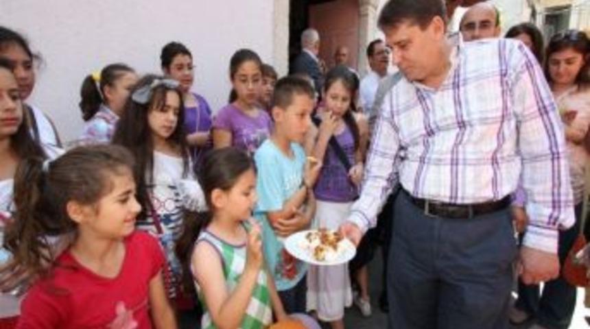 Saadet Mirci Semt Merkezi&rsquo;nde Sergi Heyecanı