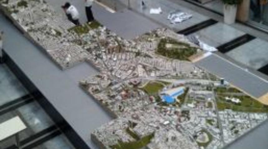 Ankara'nın Maketi Kentpark'ta Sergilenecek