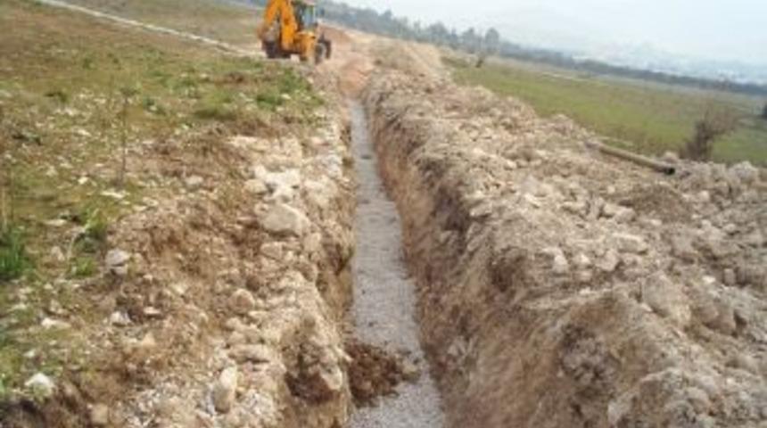 B&uuml;y&uuml;kşehir Menemen Osb&rsquo;nin Kanal Şebekesini Yeniliyor